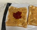 アメリカの定番！スキッピーで簡単PB&Jサンド作り方3写真