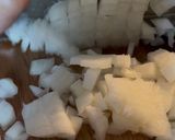コク旨肉味噌丼作り方3写真