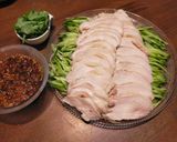 茹で鶏の香味ソースがけ作り方10写真