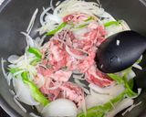 ゆず茶入り・豚こまのしょうが焼き作り方2写真