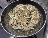 えび・豚ひき肉・ごぼうのまとめ焼き作り方2写真
