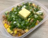 【適当漢飯】ペッパーランチ風弁当作り方5写真