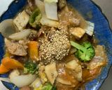 お二人様洋風梅照味回鍋肉青椒肉絲風作り方17写真