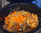 簡単激旨香ばしい！プロの基本の五目炊き込みご飯＊作り方10写真