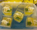 夏に最高👍レモンゼリー🍋の杏仁豆腐作り方9写真
