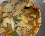 さっぱりオイ金平味豚こま回鍋肉青椒肉絲風作り方14写真