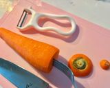 にんじんリボンサラダ・にんじんラペ作り方1写真