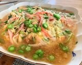 餡にダイブしたくなる❣️汁だく天津飯♫作り方5写真