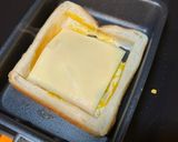 基本のオムレツトースト作り方4写真