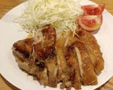フライパンで簡単！鶏もも肉のオイスター照り焼き作り方5写真