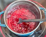 初夏のお楽しみ♬ラズベリージャム🍓覚書作り方6写真