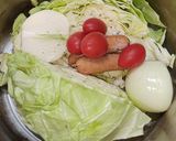 キャベツの簡単ポトフもどき作り方3写真