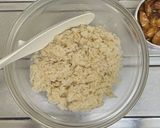 混ぜるだけ簡単！ 焼き鳥ご飯作り方1写真