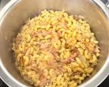 [保育園幼児食]マカロニのケチャップ煮作り方4写真