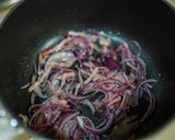 お酢でさっぱり！イタリア風キャベツの蒸し煮作り方5写真