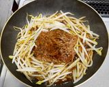 ボリューム満点簡単節約ひき肉ステーキ弁当作り方5写真