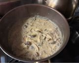 かぼちゃの米粉ニョッキ豆乳きのこソース作り方5写真