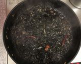 イカなしイカ墨パスタ作り方7写真