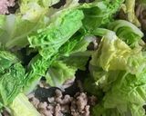 簡単　ひき肉と白菜のトロ旨煮作り方8写真