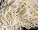 簡単　屋台の焼きうどん（海鮮）作り方11写真