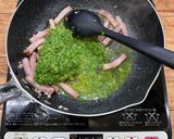 菜花のジェノベーゼ作り方6写真