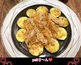 うちの味☆ズッキーニが主役♪バターポン酢作り方124写真