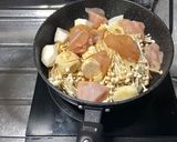 サトイモとダイコンの煮物作り方6写真