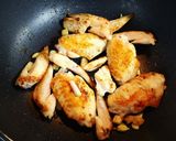 鶏手羽先、軟骨の黒酢煮　オートミール甘酒作り方3写真