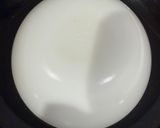 サーモンとアボカド丼(春巻きの皮の器作り方2写真