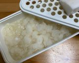 胃腸に優しい♡ 梅おろし粥作り方4写真
