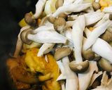 こくまろ中辛●新玉の玉のせチキンカレー作り方1写真