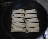 たけのこと生姜の棒餃子作り方5写真