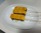 🍺のツマミに最高😃甘辛酢醤油のチーズミートボール作り方4写真