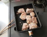 不器用ヤンニョムチキン作り方1写真