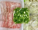 超お手軽な豚バラ肉とキャベツのウマだれ作り方1写真