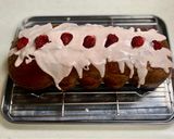 さくらストロベリーパウンドケーキ作り方9写真