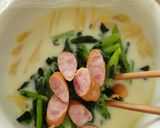 夕食♪昼食ワンパンより簡単♪クリームパスタ作り方3写真
