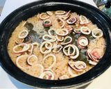 スルメイカ土鍋炊き込みご飯作り方6写真