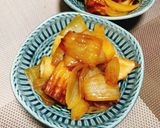 新玉ねぎのシンプル炒め作り方6写真
