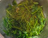 筍と菜の花の餡掛けうどん作り方1写真