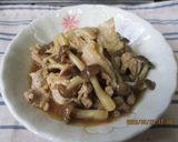 豚こまで ! すき焼き風😋♪作り方2写真