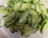 かんたん酢で簡単タコとキュウリ酢の物♪♪作り方1写真