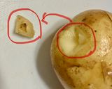 じゃがじゃが男爵ポテトサラダ☆作り方1写真
