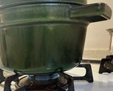 ストウブ鍋で⭐︎切り餅を使ったおかかおこわ作り方5写真