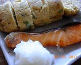 食物繊維たっぷり！おから入り出し巻き卵作り方6写真