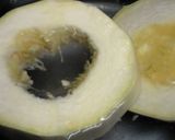 そうめん南瓜の酢の物作り方1写真