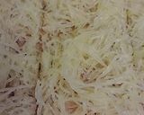 そうめん南瓜の酢の物作り方3写真