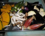 ☆夏野菜の揚げびたし☆作り方1写真