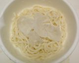 流水麺で簡単冷やし明太子うどん！作り方3写真