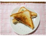 ほんだしネギトースト＆ホットサンド作り方4写真